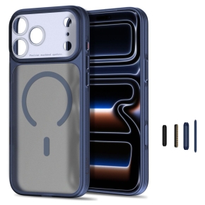TECH-PROTECT MAGPRIME MAGSAFE CC IPHONE 17 PRO MAX  18 PRO MAX MATTE DEEP BLUE