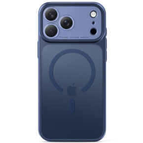 TECH-PROTECT MAGPRIME MAGSAFE CC IPHONE 17 PRO MAX  18 PRO MAX MATTE DEEP BLUE