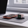 TECH-PROTECT A55 2IN1 MAGNETIC MAGSAFE WIRELESS CHARGER 25W QI2.2 BLACK