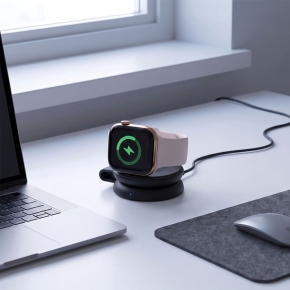 TECH-PROTECT A55 2IN1 MAGNETIC MAGSAFE WIRELESS CHARGER 25W QI2.2 BLACK