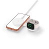 TECH-PROTECT A55 2IN1 MAGNETIC MAGSAFE WIRELESS CHARGER 25W QI2.2 WHITE