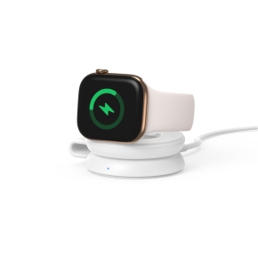 TECH-PROTECT A55 2IN1 MAGNETIC MAGSAFE WIRELESS CHARGER 25W QI2.2 WHITE