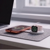 TECH-PROTECT A55 2IN1 MAGNETIC MAGSAFE WIRELESS CHARGER 25W QI2.2 WHITE