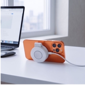 TECH-PROTECT A55 2IN1 MAGNETIC MAGSAFE WIRELESS CHARGER 25W QI2.2 WHITE