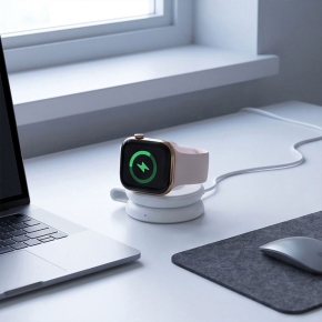 TECH-PROTECT A55 2IN1 MAGNETIC MAGSAFE WIRELESS CHARGER 25W QI2.2 WHITE