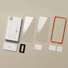 SZKŁO HARTOWANE TECH-PROTECT EASY SET+ 3-PACK GALAXY A27 5G CLEAR