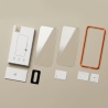 SZKŁO HARTOWANE TECH-PROTECT EASY SET+ 3-PACK GALAXY A27 5G CLEAR