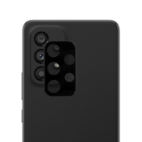 Szkło hartowane na aparat HD do Samsung A33/A53 czarny