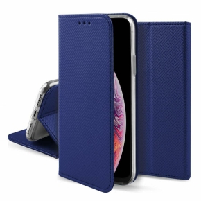 Kabura MAGNET BOOK do Realme 12 5G granatowy