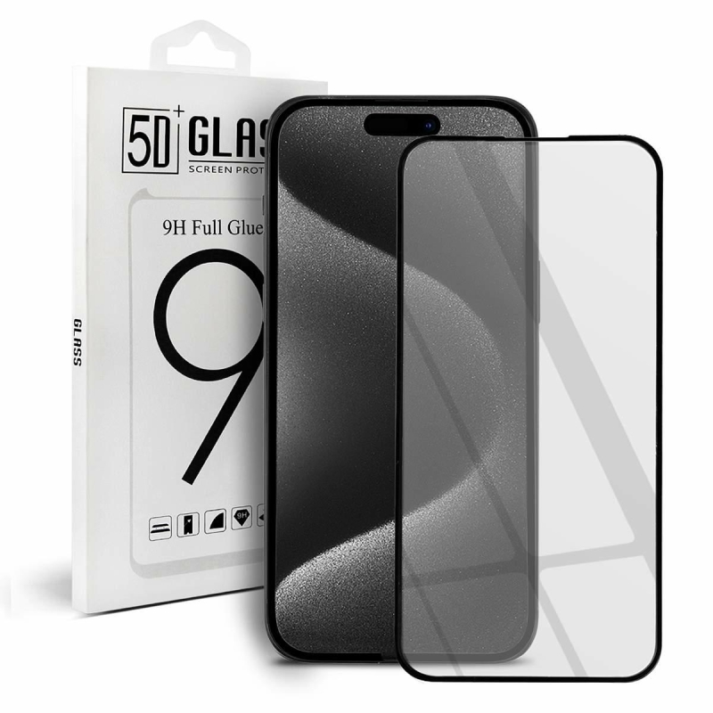 Tempered Glass BP 5D for Samsung A22 5G black