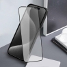 5D BP gehärtetes Glas für Samsung A22 5G Full Glue schwarz