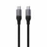 Cable VIDVIE CB494 Type C/Type C 100W, 5A, 2m black
