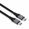 Kabel VIDVIE CB494 Type C/Type C 100W PD, 5A, 2m czarny BOX