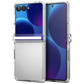 RINGKE FUSION FLAP GALAXY Z FLIP 8 CLEAR