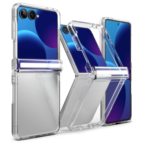 RINGKE FUSION FLAP GALAXY Z FLIP 8 CLEAR