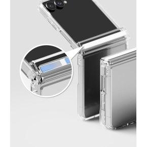 RINGKE FUSION FLAP GALAXY Z FLIP 8 CLEAR