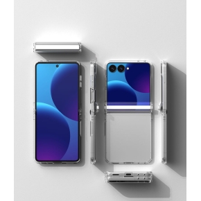 RINGKE FUSION FLAP GALAXY Z FLIP 8 CLEAR