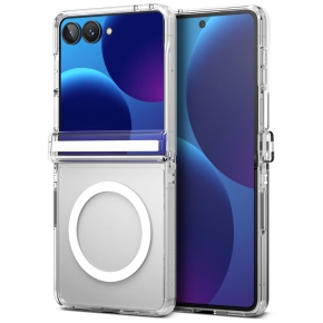 RINGKE FUSION FLAP MAGNETIC MAGSAFE GALAXY Z FLIP 8 CLEAR