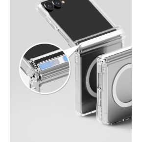 RINGKE FUSION FLAP MAGNETIC MAGSAFE GALAXY Z FLIP 8 CLEAR