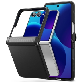 RINGKE ONYX FLAP GALAXY Z FLIP 8 SCHWARZ