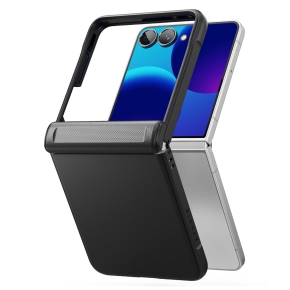 RINGKE ONYX FLAP GALAXY Z FLIP 8 SCHWARZ