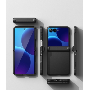 RINGKE ONYX FLAP GALAXY Z FLIP 8 BLACK