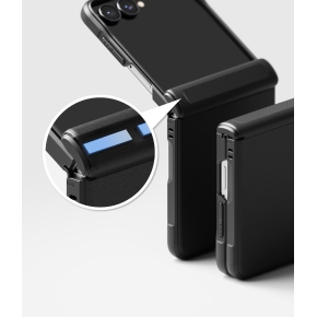 RINGKE ONYX FLAP GALAXY Z FLIP 8 BLACK
