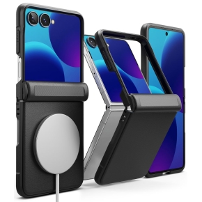 RINGKE ONYX FLAP MAGNETIC MAGSAFE GALAXY Z FLIP 8 BLACK