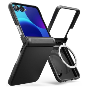 RINGKE ONYX FLAP MAGNETIC MAGSAFE GALAXY Z FLIP 8 BLACK