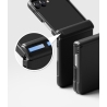 RINGKE ONYX FLAP MAGNETISCH MAGSAFE GALAXY Z FLIP 8 SCHWARZ