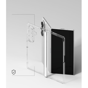 RINGKE FUSION FLAP GALAXY Z FOLD 8 ULTRA CLEAR