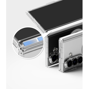 RINGKE FUSION FLAP MAGNETIC MAGSAFE GALAXY Z FOLD 8 ULTRA CLEAR