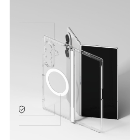 RINGKE FUSION FLAP MAGNETIC MAGSAFE GALAXY Z FOLD 8 ULTRA CLEAR