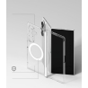 RINGKE FUSION FLAP MAGNETISCH MAGSAFE GALAXY Z FOLD 8 ULTRA KLAR