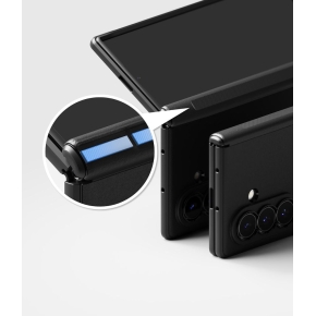 RINGKE ONYX FLAP MAGNETIC MAGSAFE GALAXY Z FOLD 8 ULTRA BLACK