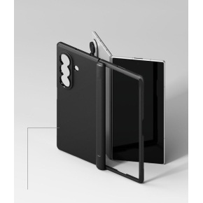RINGKE ONYX FLAP MAGNETIC MAGSAFE GALAXY Z FOLD 8 ULTRA BLACK