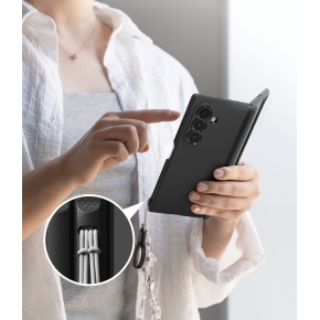 RINGKE ONYX FLAP MAGNETIC MAGSAFE GALAXY Z FOLD 8 ULTRA BLACK
