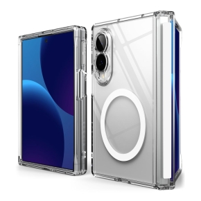RINGKE FUSION FLAP MAGNETIC MAGSAFE GALAXY Z FOLD 8 CLEAR