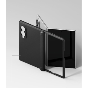 RINGKE ONYX FLAP MAGNETIC MAGSAFE GALAXY Z FOLD 8 BLACK
