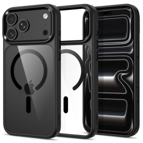 TECH-PROTECT MAGMAT MAGSAFE CC IPHONE 17 PRO  18 PRO BLACKCLEAR