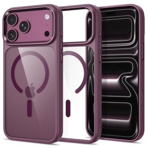 TECH-PROTECT MAGMAT MAGSAFE CC IPHONE 17 PRO  18 PRO DARK CHERRYCLEAR