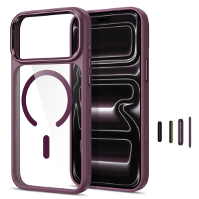 TECH-PROTECT MAGMAT MAGSAFE CC IPHONE 17 PRO  18 PRO DARK CHERRYCLEAR
