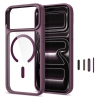 TECH-PROTECT MAGMAT MAGSAFE CC IPHONE 17 PRO  18 PRO DARK CHERRYCLEAR
