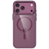 TECH-PROTECT MAGMAT MAGSAFE CC IPHONE 17 PRO  18 PRO DARK CHERRYCLEAR