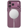 TECH-PROTECT MAGMAT MAGSAFE CC IPHONE 17 PRO  18 PRO DARK CHERRYCLEAR