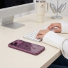 TECH-PROTECT MAGMAT MAGSAFE CC IPHONE 17 PRO  18 PRO DARK CHERRYCLEAR
