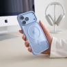 TECH-PROTECT MAGMAT MAGSAFE CC IPHONE 17 PRO  18 PRO LIGHT BLUECLEAR