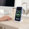 TECH-PROTECT MAGMAT MAGSAFE CC IPHONE 17 PRO  18 PRO LIGHT BLUECLEAR