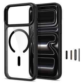 TECH-PROTECT MAGMAT MAGSAFE CC IPHONE 17 PRO MAX  18 PRO MAX BLACKCLEAR