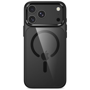 TECH-PROTECT MAGMAT MAGSAFE CC IPHONE 17 PRO MAX  18 PRO MAX BLACKCLEAR